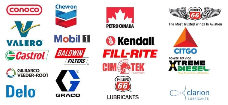 oil companies logos and names