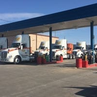 Truck Gas Station