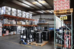 Industrial lubricants supplier