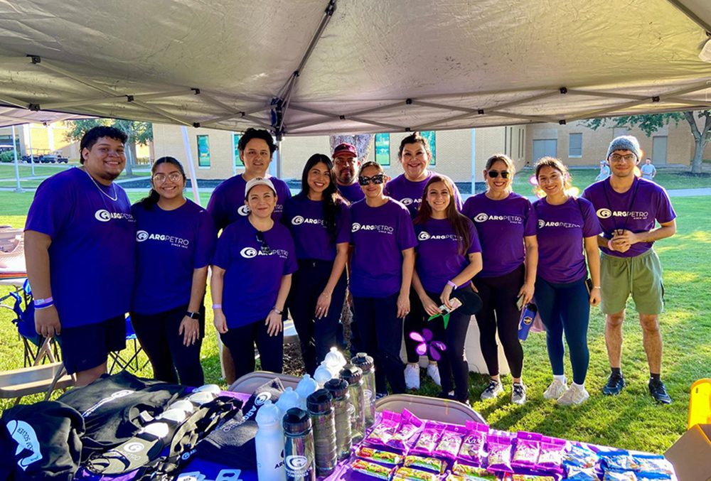 ARG Petro Joins the Walk to End Alzheimer’s in Laredo