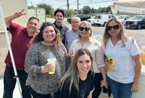 Employees at Employee Appreciation Event