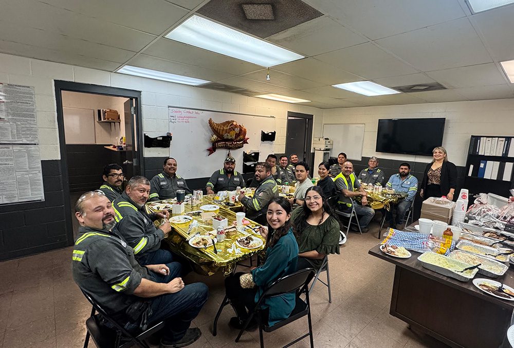 Thanksgiving Luncheon at Riverbank Honors the Team That Keeps Us Moving