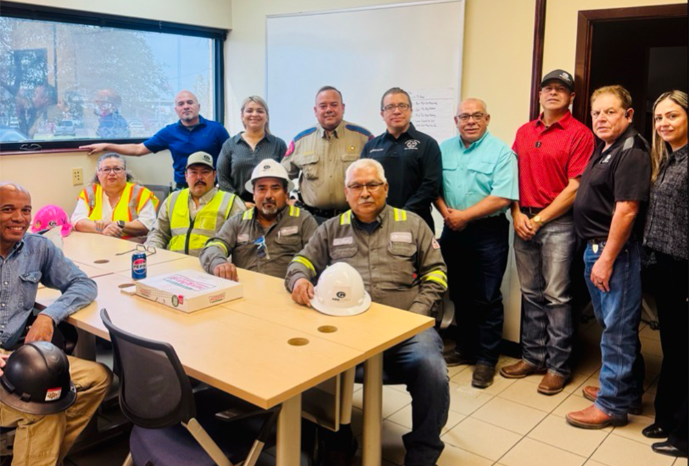 ARG Petro Safety Training with DPS & CMV Inspectors